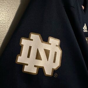 Notre Dame Fighting Irish Jersey with Number 1